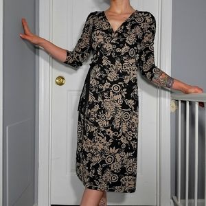 Ann Taylor Loft Print dress